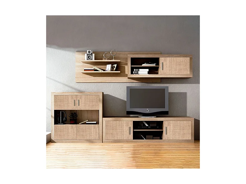 Bodeguero Nuka 2 puertas Tofe - Textil