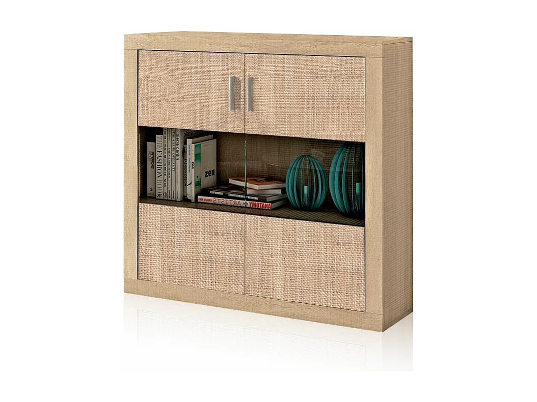 Bodeguero Nuka 2 puertas Tofe - Textil