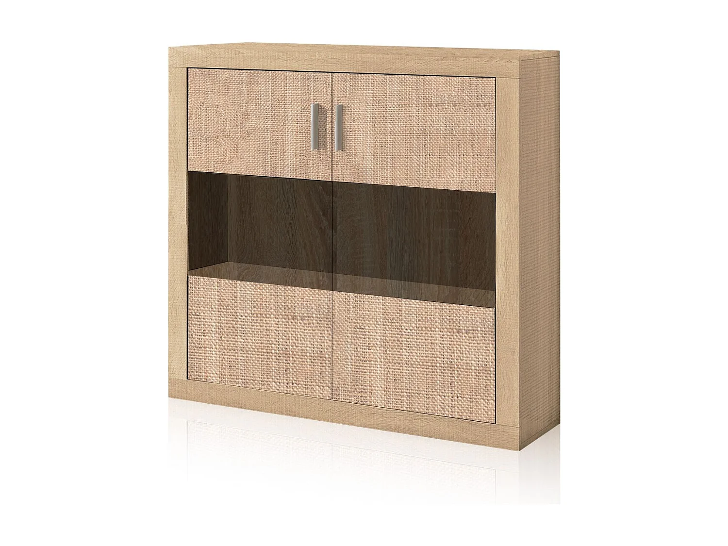 Bodeguero Nuka 2 puertas Tofe - Textil