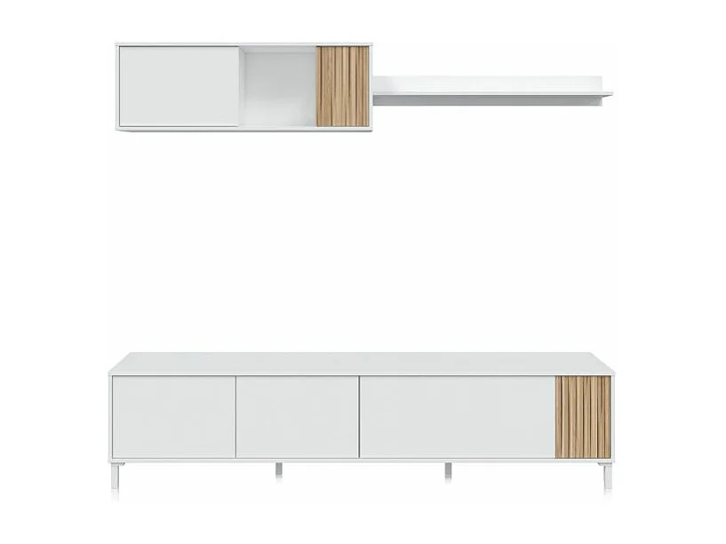 Salón Nitza Blanco Artik (Blanco Mate) - Natur