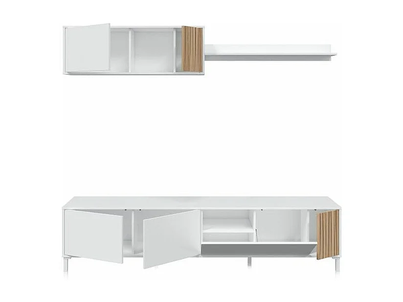 Salón Nitza Blanco Artik (Blanco Mate) - Natur