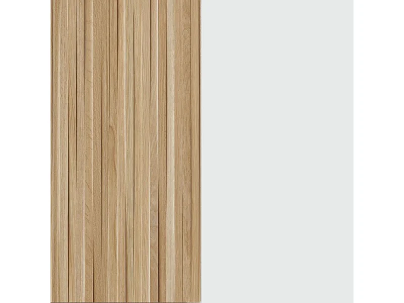 Salón Nitza Blanco Artik (Blanco Mate) - Natur