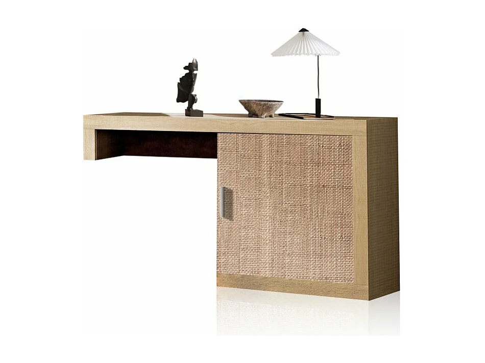 Módulo bajo Nuka 1 puerta Tofe - Textil