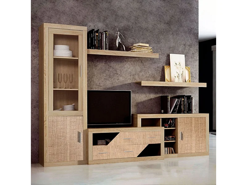 Módulo bajo Nuka 1 puerta Tofe - Textil