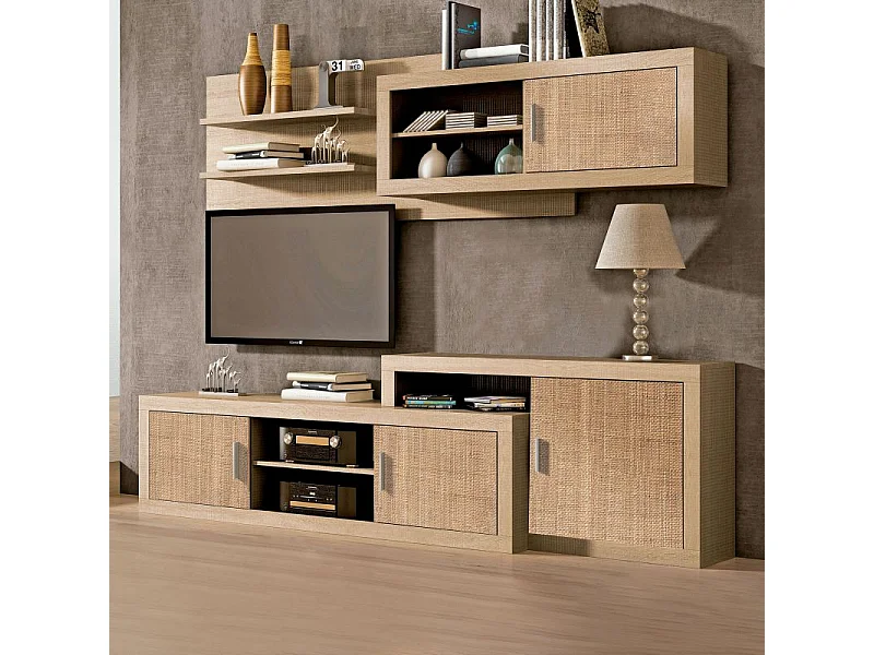 Módulo bajo Nuka 1 puerta Tofe - Textil