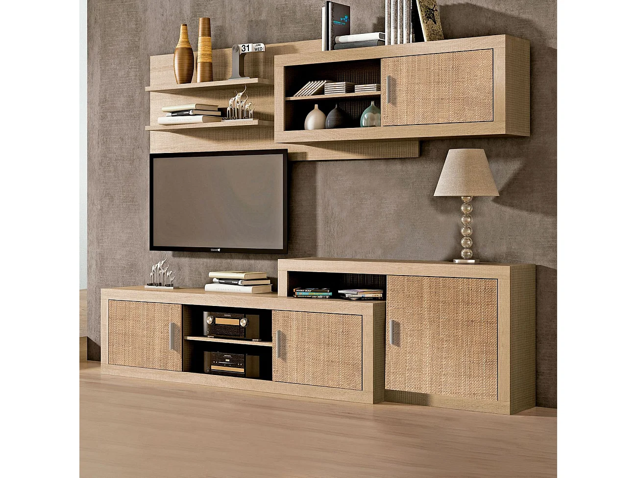 Módulo bajo Nuka 1 puerta Tofe - Textil