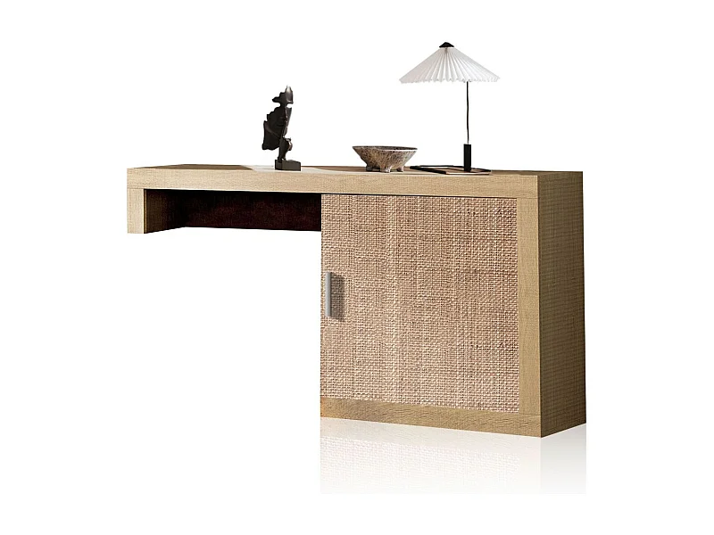 Módulo bajo Nuka 1 puerta Tofe - Textil