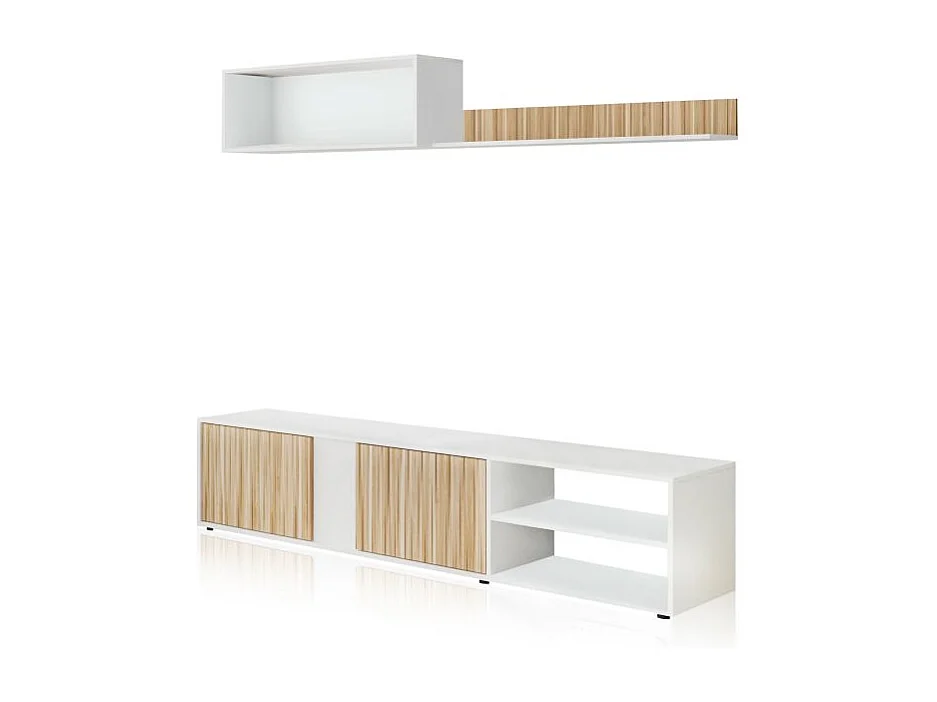 Salón Alix Blanco Artik (Blanco Mate) - Natur