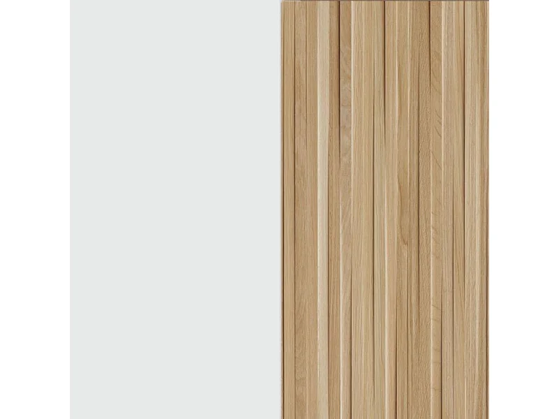 Salón Alix Blanco Artik (Blanco Mate) - Natur