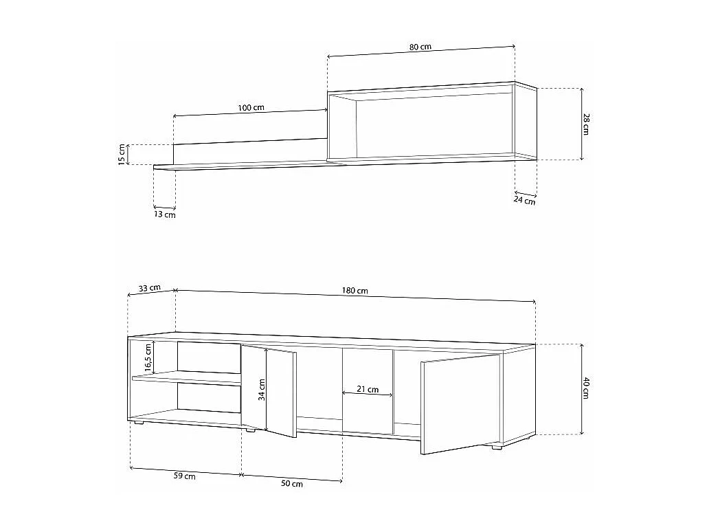 Salón Alix Blanco Artik (Blanco Mate) - Natur