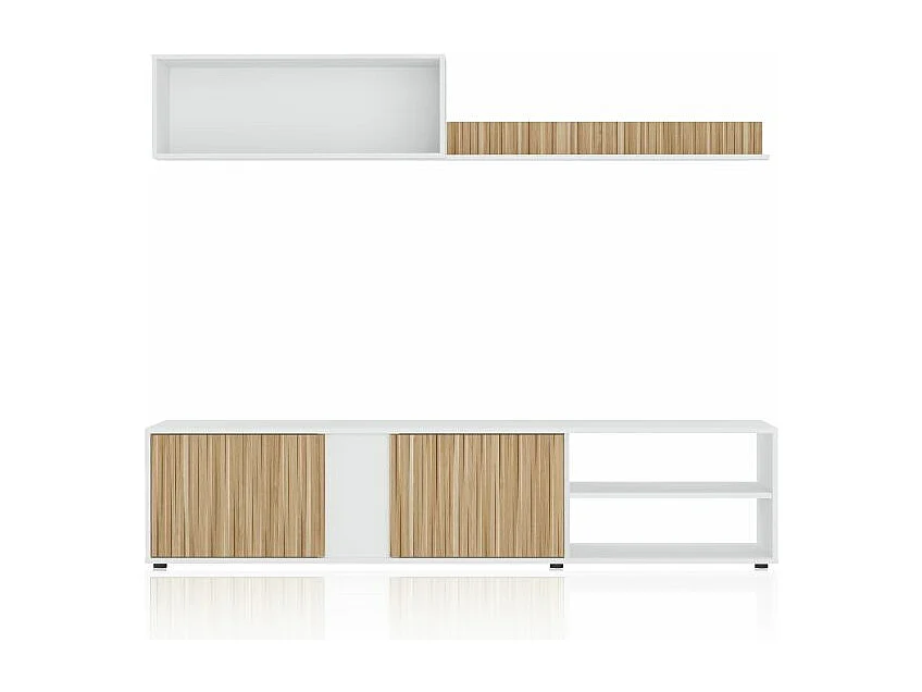 Salón Alix Blanco Artik (Blanco Mate) - Natur