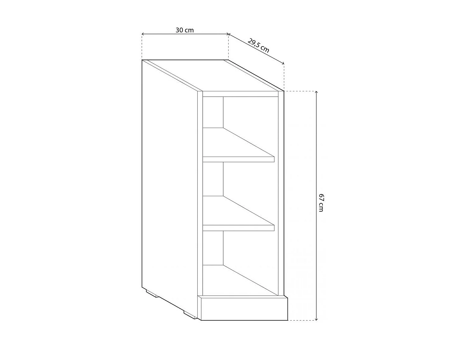 Estantes complementares Nuka