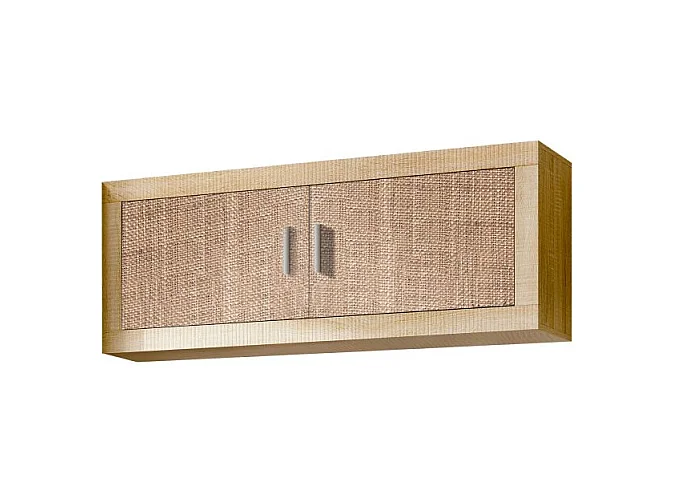 Módulo alto Nuka 2 puertas Tofe - Textil