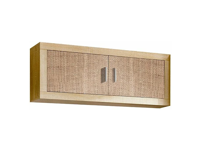 Módulo alto Nuka 2 puertas Tofe - Textil