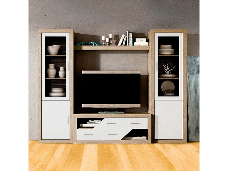 Salón Nuka V5 Cambria - Blanco