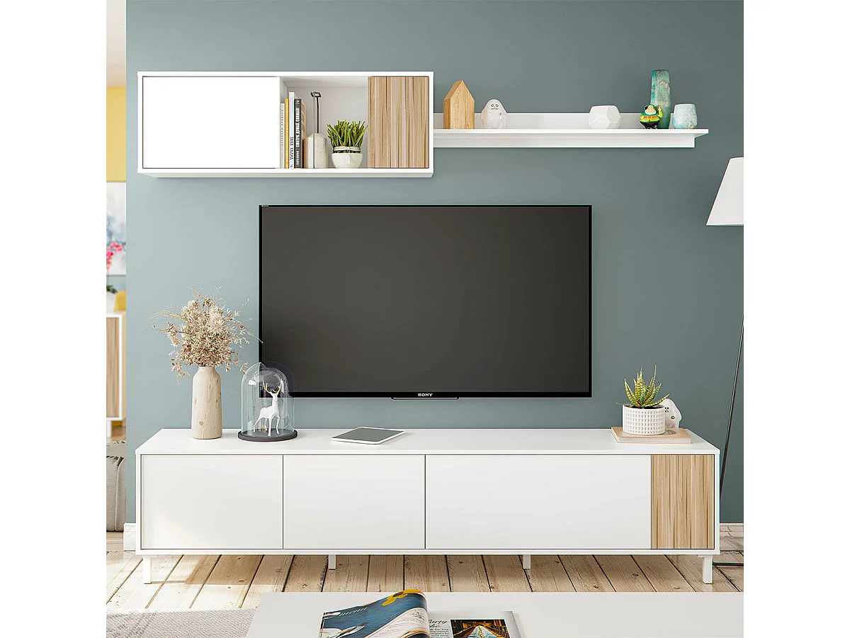 Salão Ethna Blanco Artik (Blanco Mate) - Natur