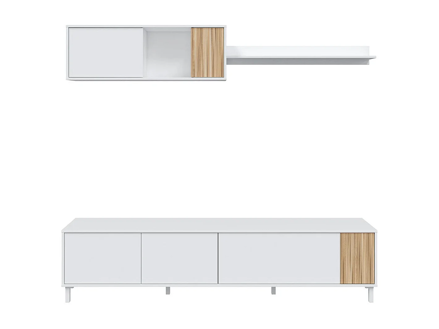 Salão Ethna Blanco Artik (Blanco Mate) - Natur