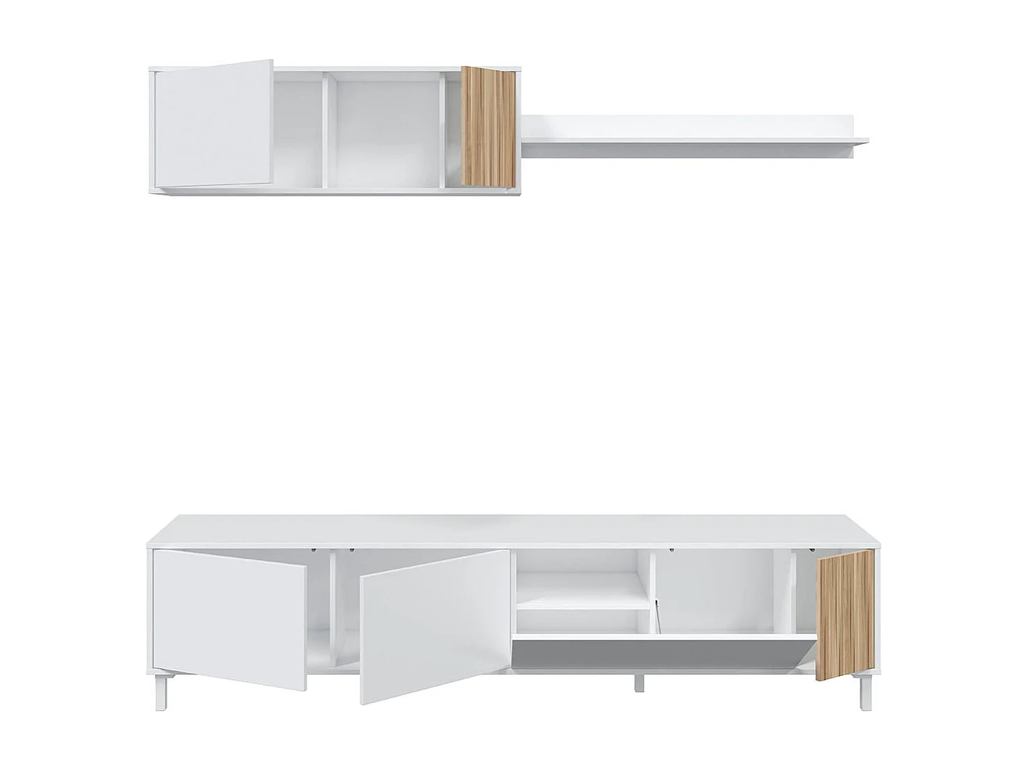 Salão Ethna Blanco Artik (Blanco Mate) - Natur