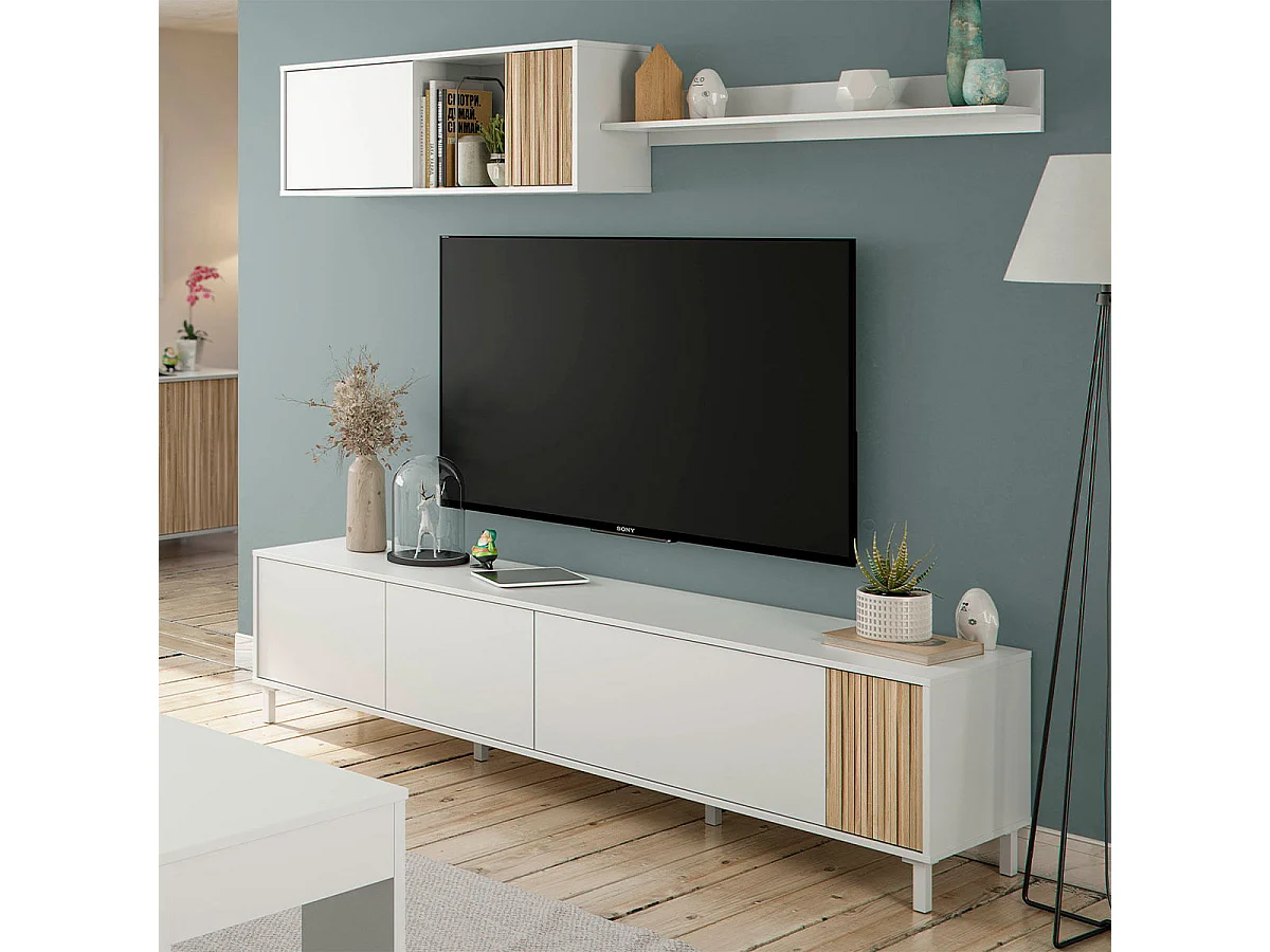 Salão Ethna Blanco Artik (Blanco Mate) - Natur