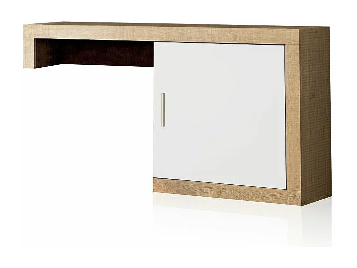 Módulo bajo Nuka 1 puerta Cambria - Blanco