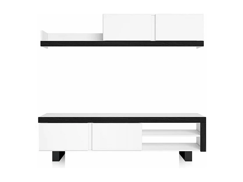 Salón Axis UP 180 Blanco - Ceniza