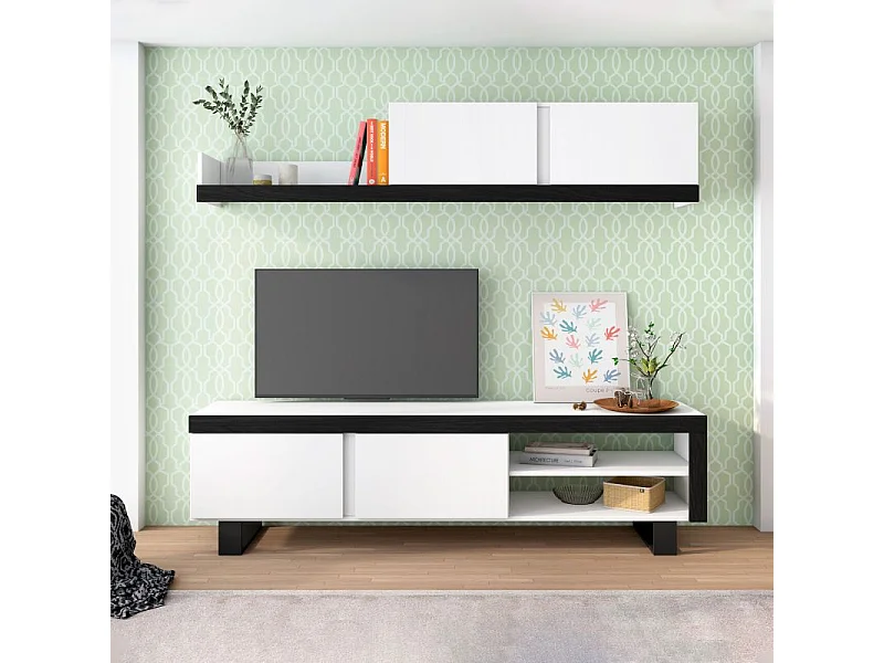 Salón Axis UP 180 Blanco - Ceniza