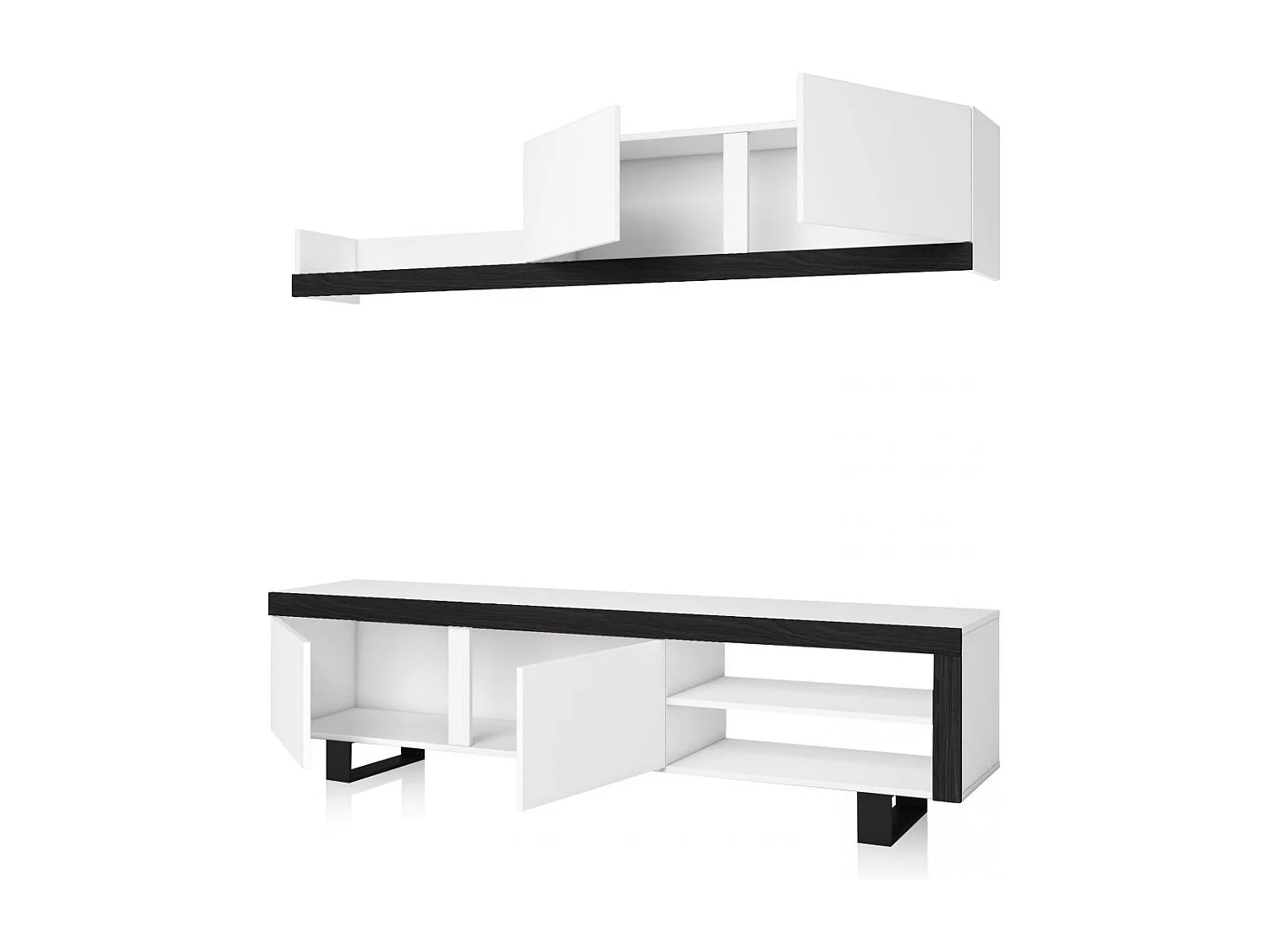 Salón Axis UP 180 Blanco - Ceniza