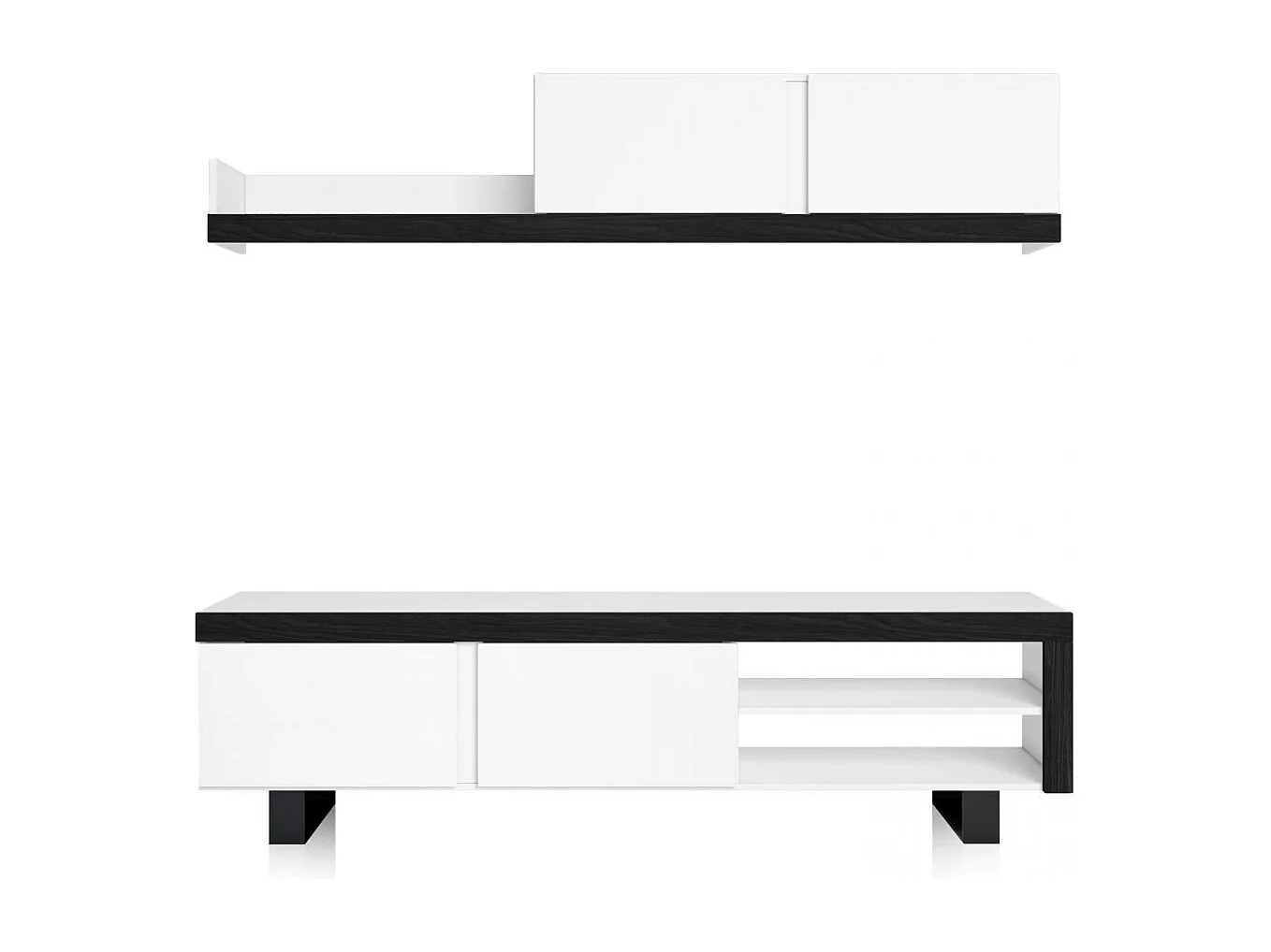 Salón Axis UP 180 Blanco - Ceniza