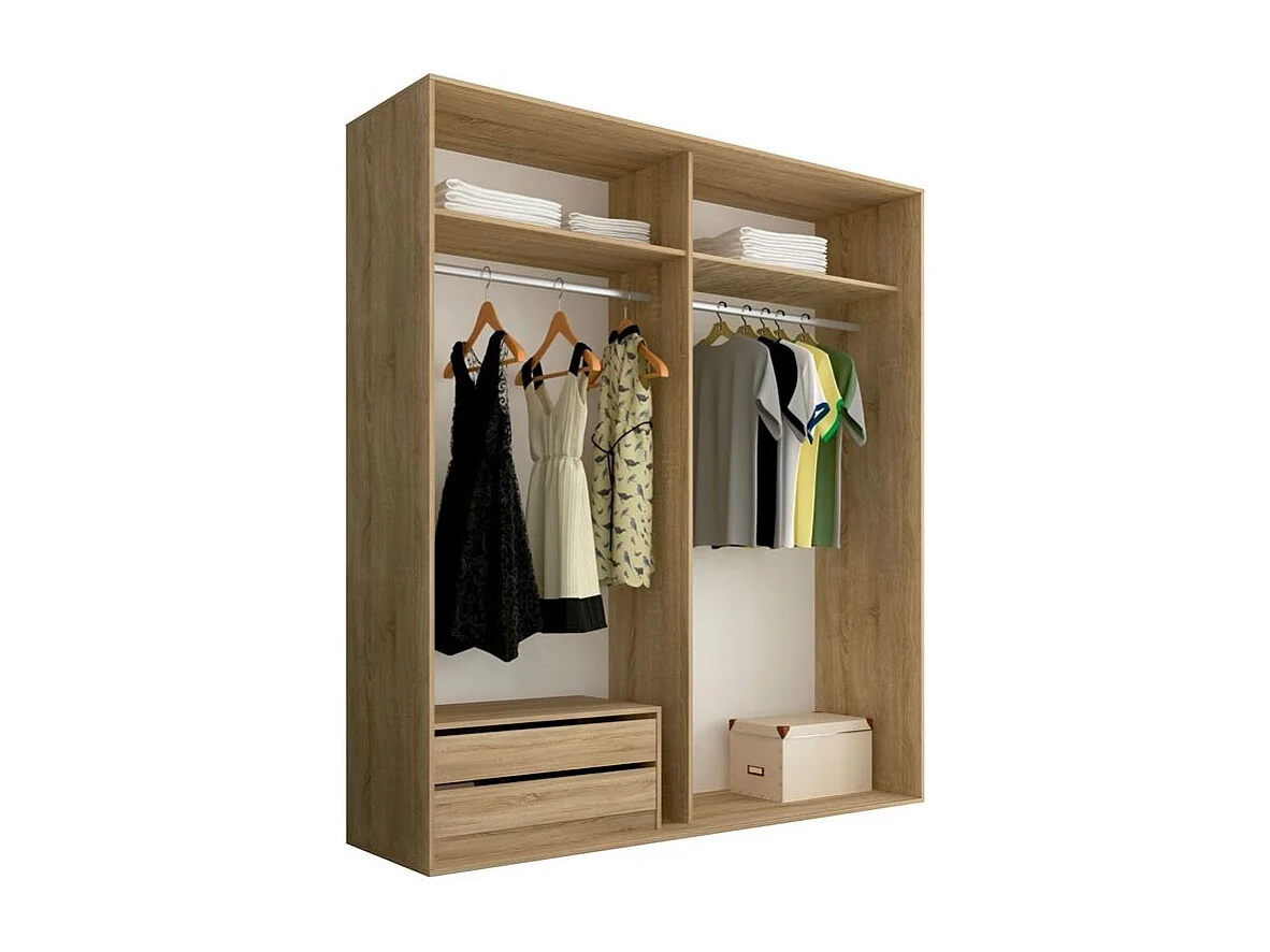 Roupeiro 2 portas de correr Uniq 180