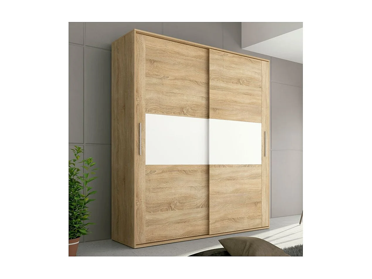 Roupeiro 2 portas de correr Uniq 180