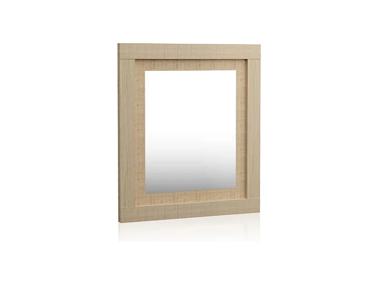 Espejo rectangular Kira Tofe - Textil