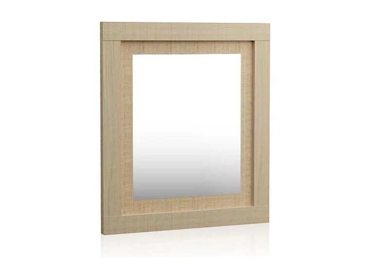 Espejo rectangular Kira Tofe - Textil