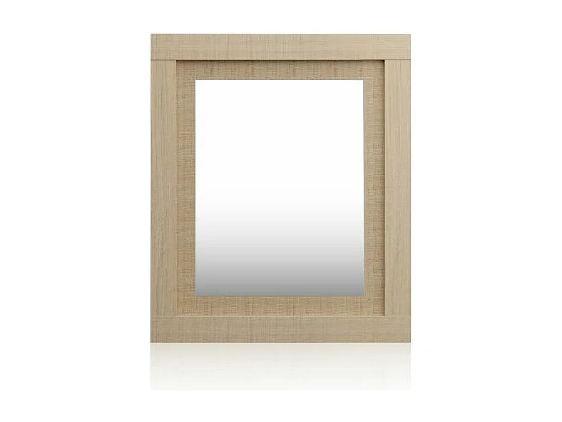 Espejo rectangular Kira Tofe - Textil