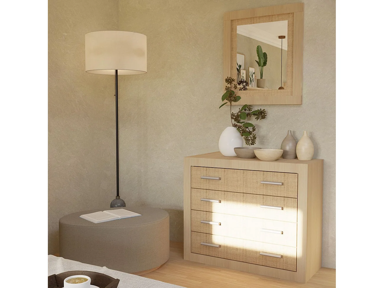 Espelho retangular Lara