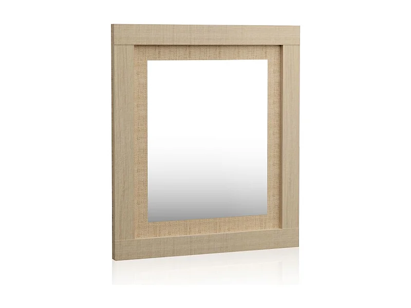 Espejo rectangular Kira Tofe - Textil
