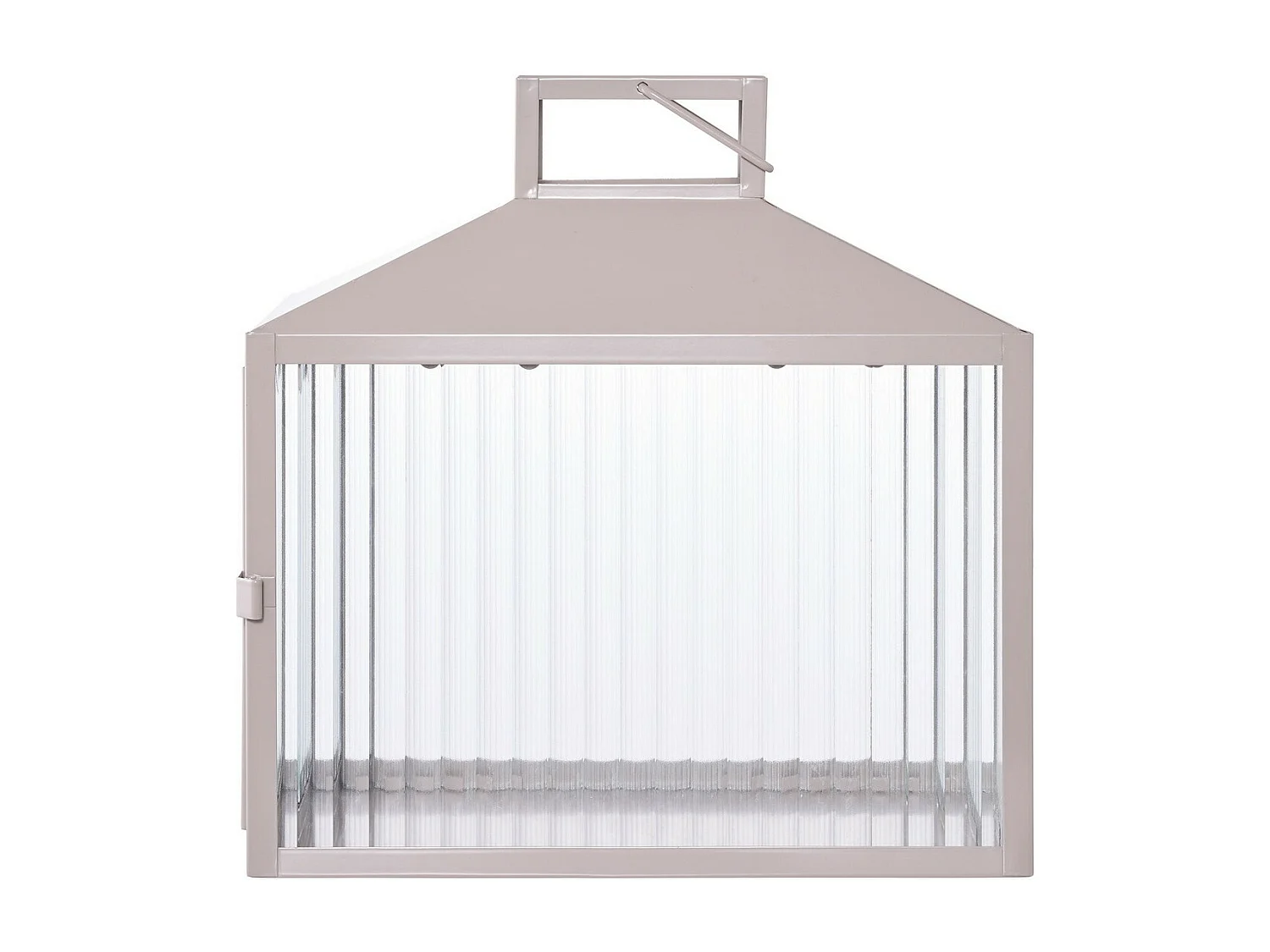 Lanterne Décorative d'Extérieur  Lucca, Beige, 13x26,5x26,5 cm, Seven Design