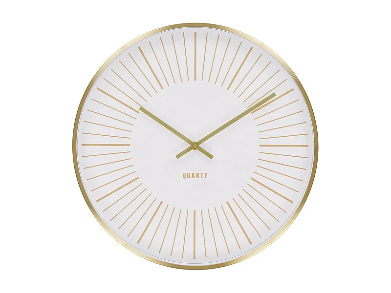 Wandklok Takamaka, Goud, 40x4x40 cm, EPIKASA