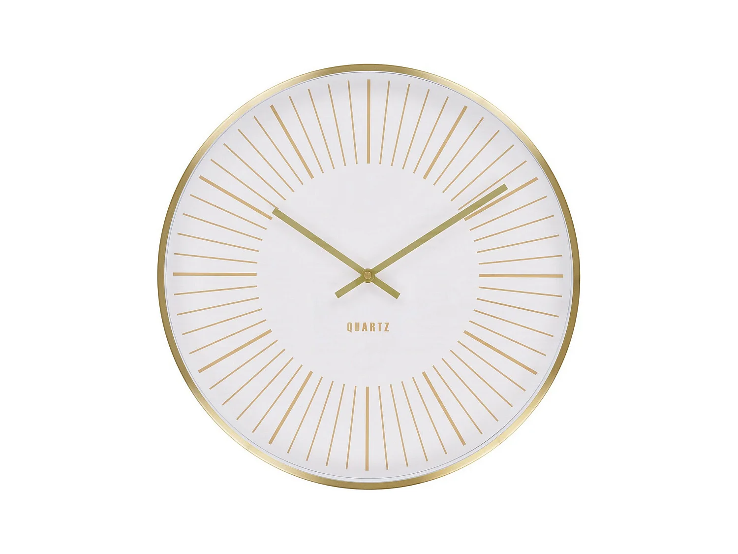 Horloge Murale Takamaka, Or, 40x4x40 cm, EPIKASA