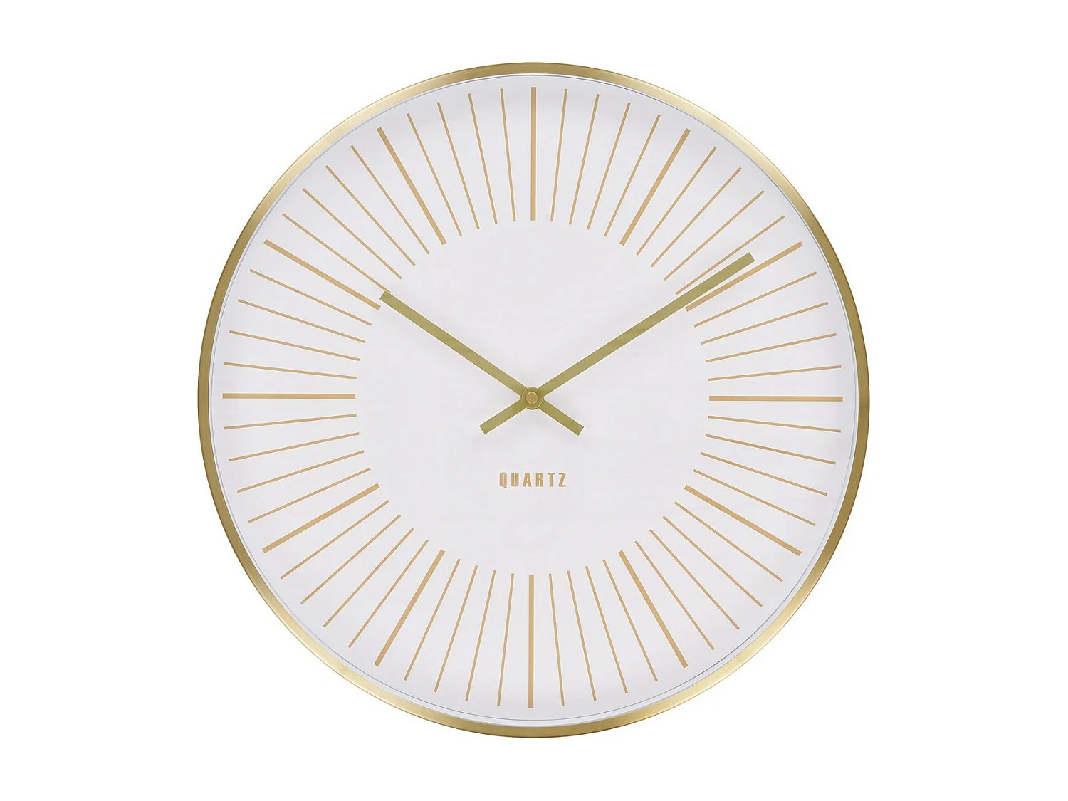 Horloge Murale Takamaka, Or, 40x4x40 cm, Seven Design