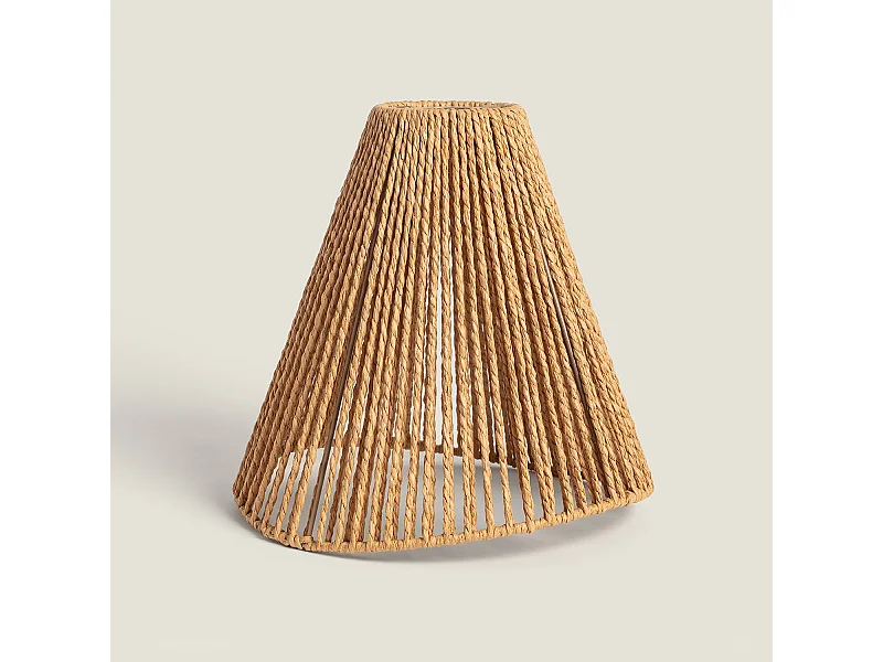 Abat-jour Suspension Papier Tressé Mikah Ø450 mm