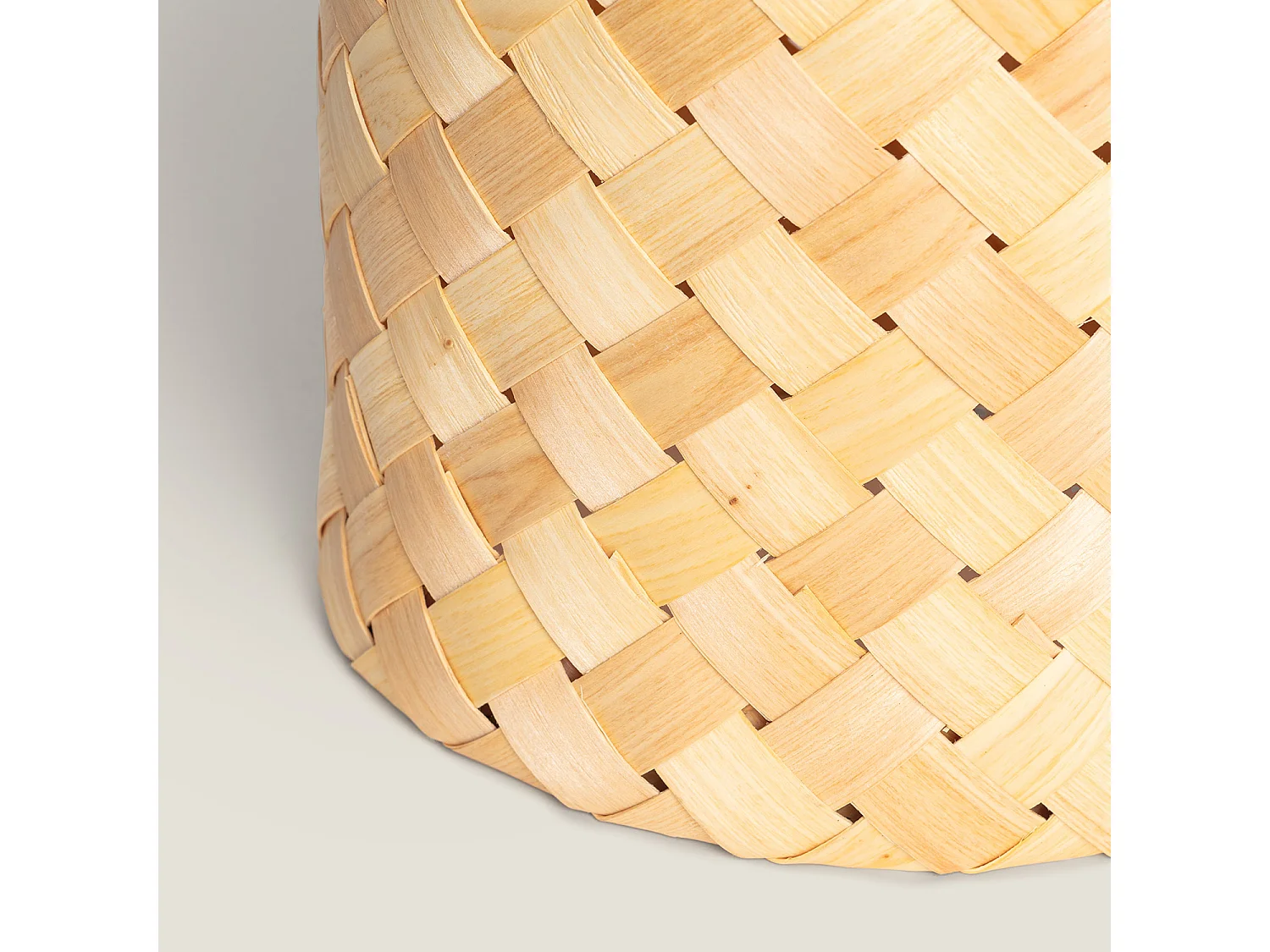 Abat-jour Lampe Bambou Eilam Ø250 mm