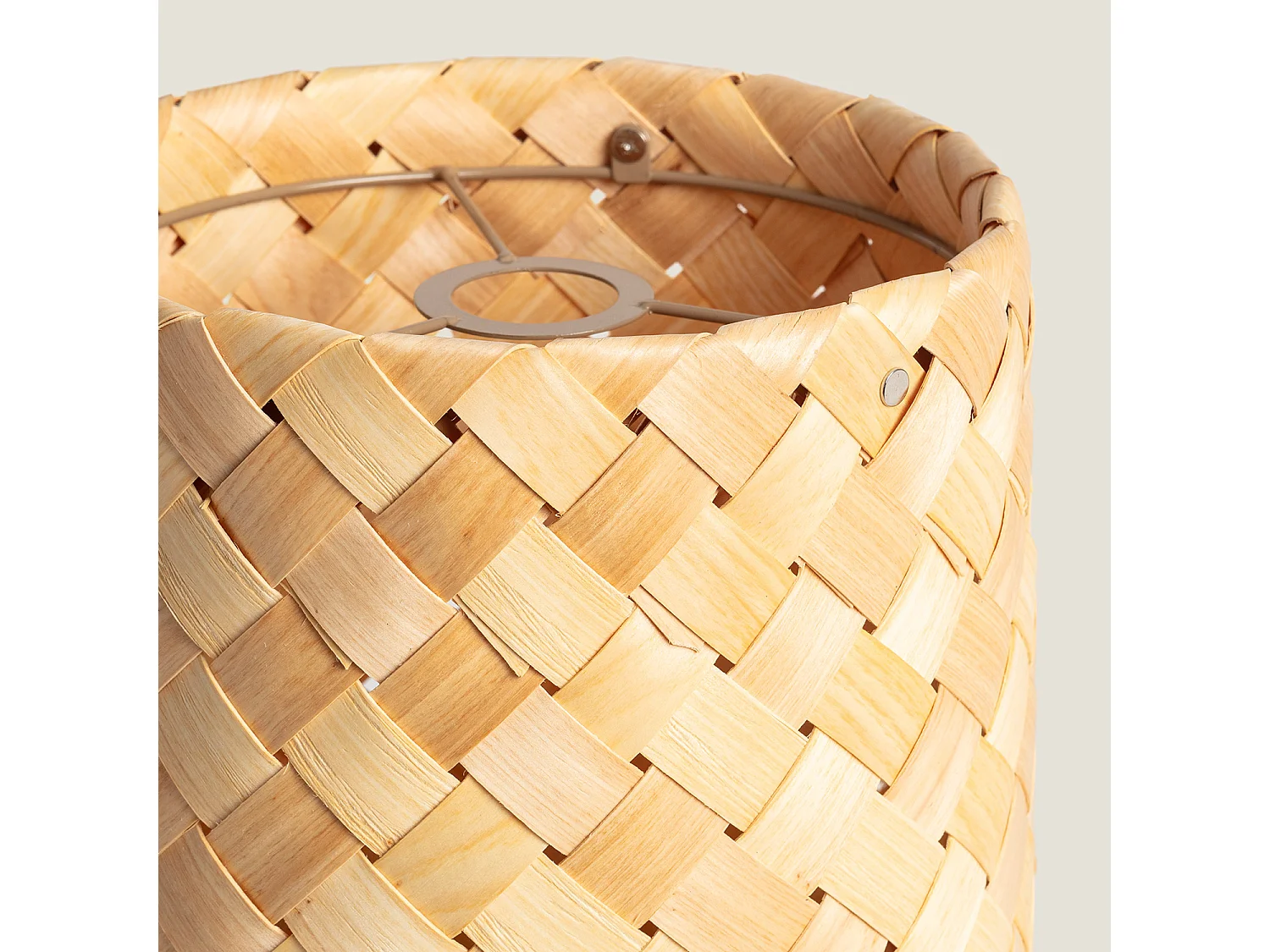 Paralume Lampada Sospensione o Terra Ø35cm Tabita Ø250 mm