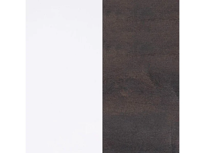 Mesa de centro elevable Ambit Blanco Artik (Blanco Mate) - Óxido