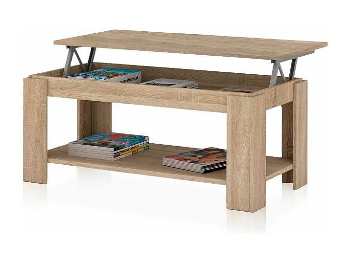 Mesa de centro elevable Ambit Roble Canadian