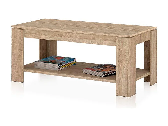 Mesa de centro elevable Ambit Roble Canadian