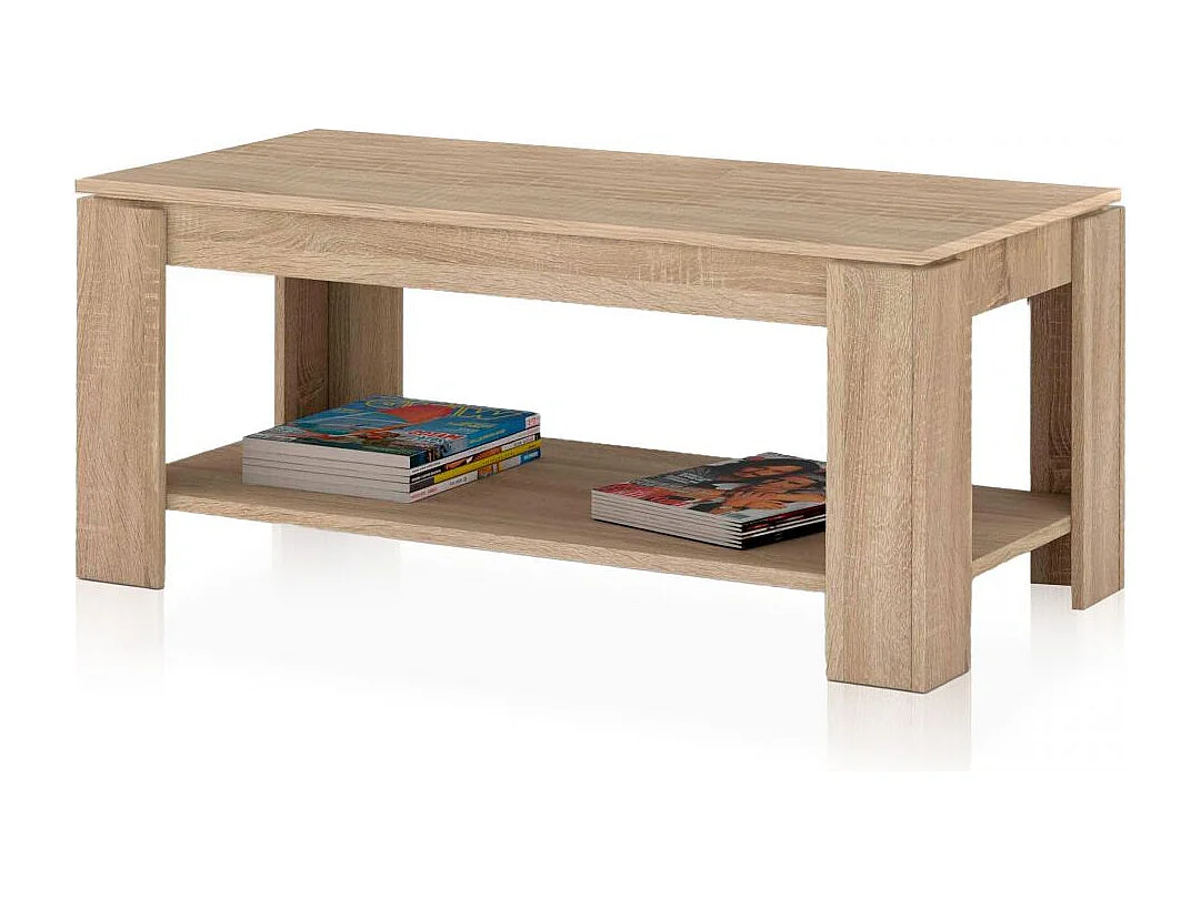 Mesa de centro elevable Ambit Roble Canadian