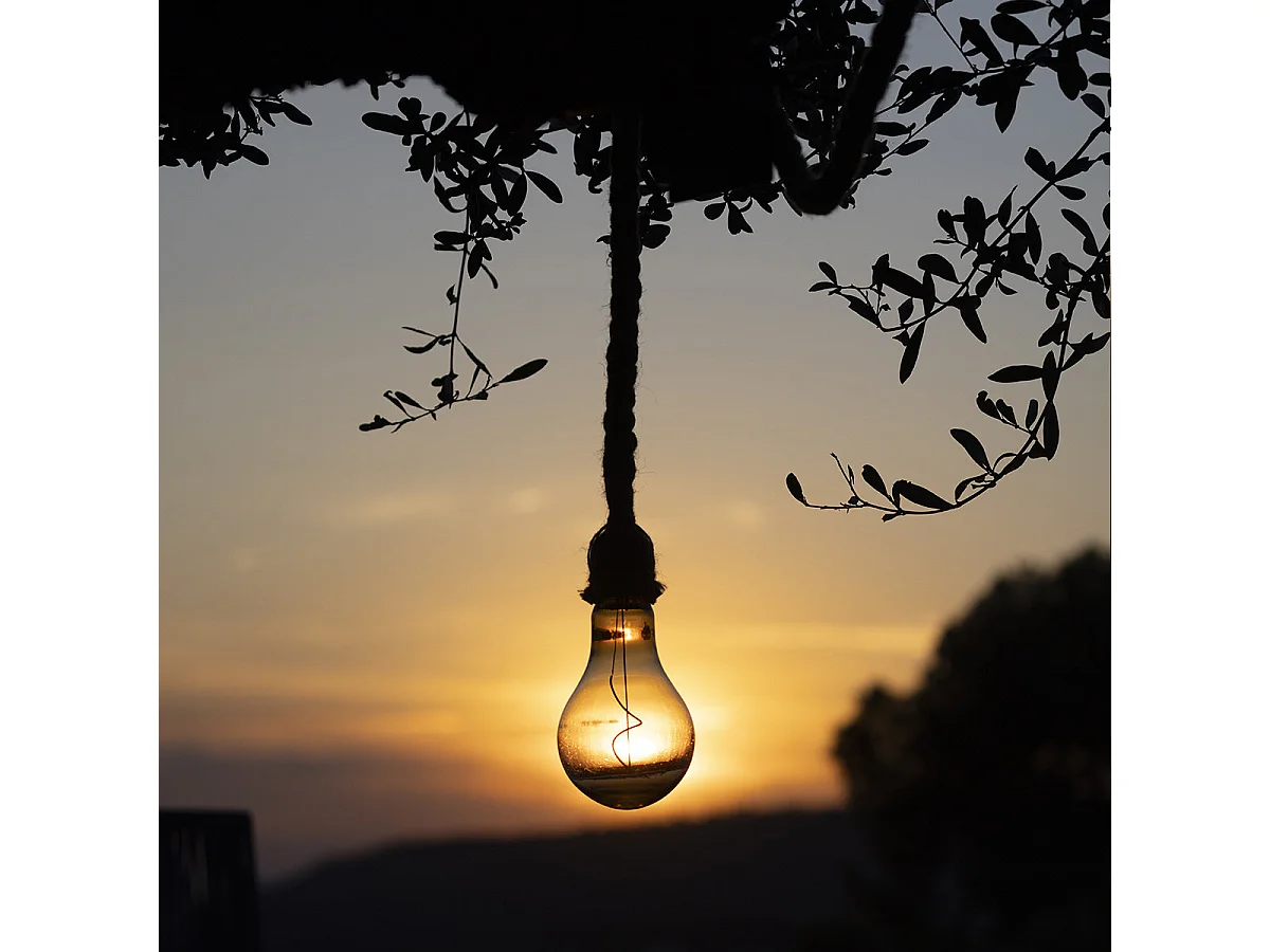 Câble électrique CORDY Beige Corde 2m20