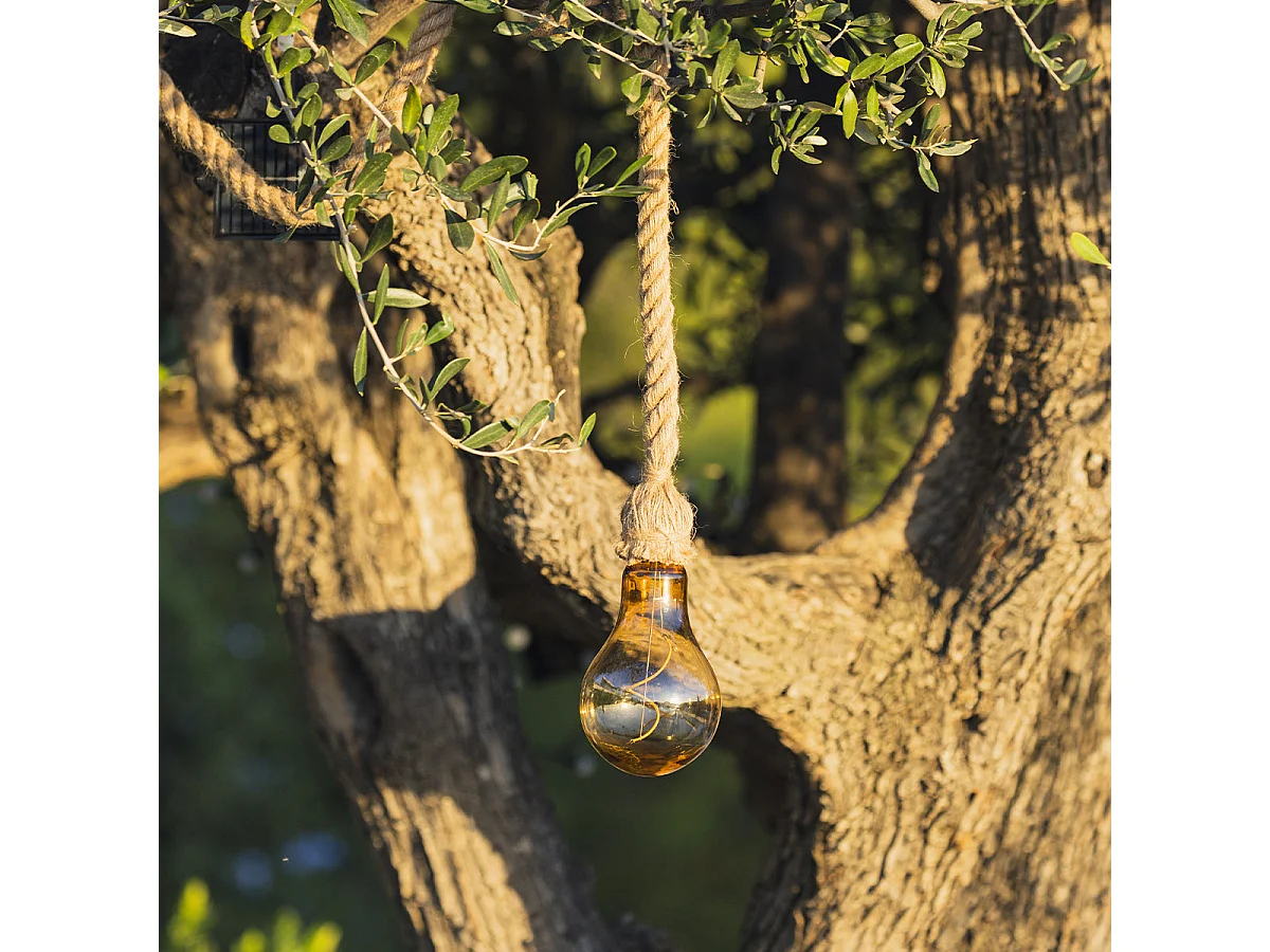 Câble électrique CORDY Beige Corde 2m20