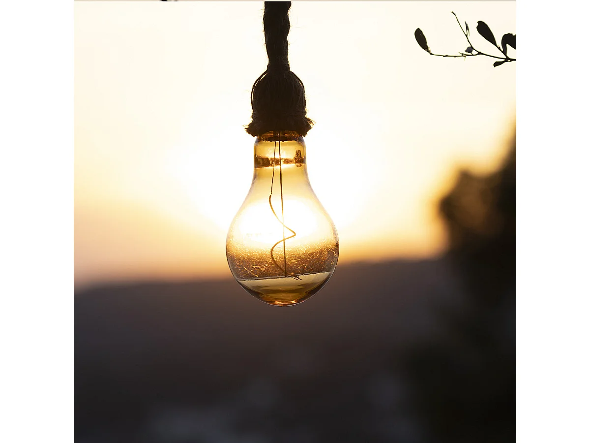 Câble électrique CORDY Beige Corde 2m20