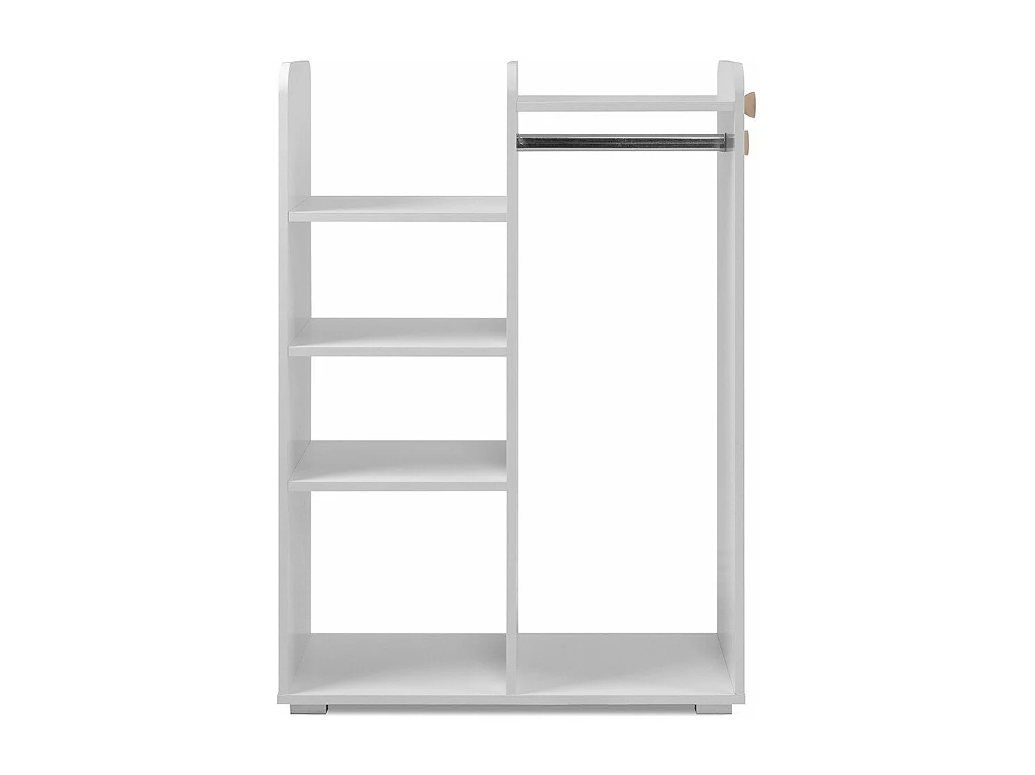 Penderie enfant blanche H110 cm - LALA